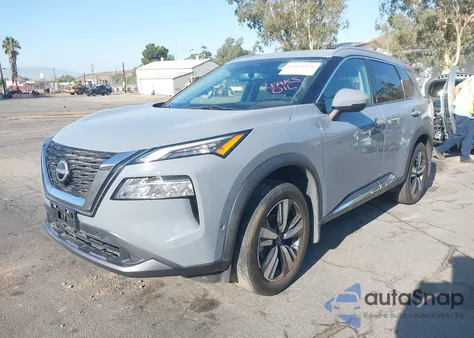 2023 Nissan Rogue Sl Fwd из США, поврежденный, VIN 5N1BT3CA2PC885635